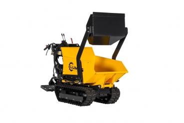 Lumag MINI-RAUPENDUMPER mit Kipphydraulik & Selbstladeschaufel MD-500HPRO/S